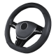 thumbnail image 1 of Funda Cubre Volante Tipo D Eco Cuero Antideslizante M25 M25, 1 of 3