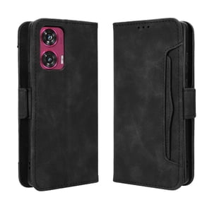 Funda Tipo Billetera Foxdock Para Motorola Edge 50 Fusion 5G – Tapa Flip Con Tarjetero