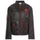 thumbnail image 4 of Chaqueta Moto de Cuero Sintético para Niños Marvel Spider-Man Negra, 4 of 9