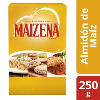 Almidón De Maíz 250 Gr Maizena