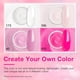 thumbnail image 2 of Kit De Uñas En Polvo Para Uñas Starter Con 4 Colores Rosa, 2 of 3