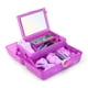 thumbnail image 2 of Estuche de Maquillaje Caboodles 20x32x15 cm Púrpura Brillante, 2 of 2