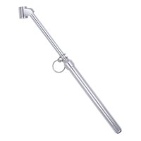 Ioensy - Medidor De Presión De Neumáticos, Medidor De Presión De Aire De Precisión Para Motocicleta, Bicicleta, Rv, Plateado