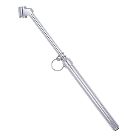 Ioensy - Medidor De Presión De Neumáticos, Medidor De Presión De Aire De Precisión Para Motocicleta, Bicicleta, Rv, Plateado