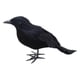 thumbnail image 1 of Cuervos De Halloween Cuervos Con Plumas Negras Realistas Para Disfraces Elegantes Patio Césped Estilo A, 1 of 5