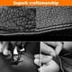 thumbnail image 4 of 1 par de guantes para parrilla extremadamente resistentes al calor, largos, de tamaño universal, guantes para horno, guantes para chimenea para barbacoa, cocina, horno, horno microondas, 4 of 8
