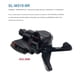 thumbnail image 5 of Kit Manillas Cambio Shimano Altus SL‑M315 Par 3x8 MTB, 5 of 7