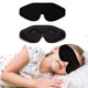 thumbnail image 2 of Máscara para dormir ASTRA VENA Memory Foam 3D contorneada para niños, color negro, 2 of 7