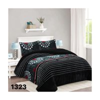Genérico - Cobertor Chiporro King - Negro Puntos 1323
