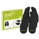 thumbnail image 1 of Plantillas para zapatos Bukihome Arch Support Gel, 3 pares, negras, L, 1 of 7