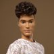 thumbnail image 3 of Muñeca de moda Barbie Basics modelo coleccionista Ken con cabello castaño, 3 of 6