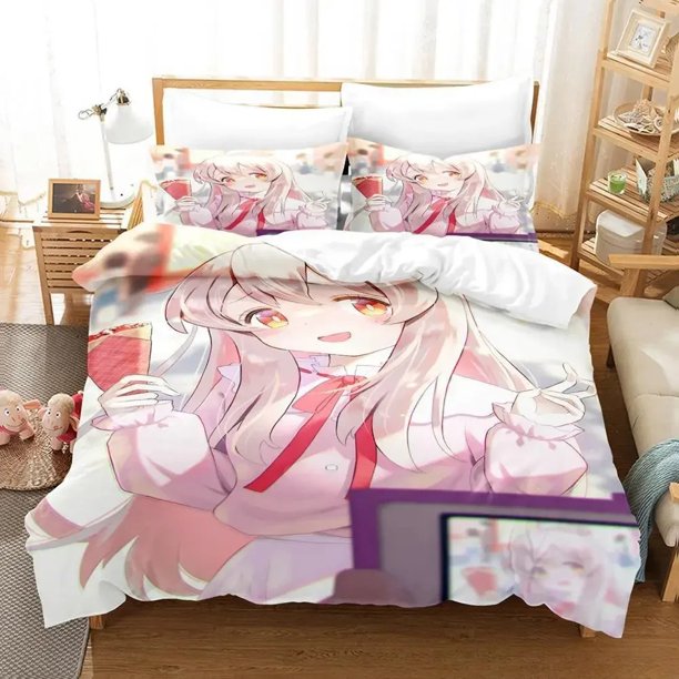 Onimai I'm Now Your Sister! Bedding Set Bed Set Adult Kid Bedroom Duvet cover Sets Bed Sheets