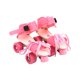 thumbnail image 1 of Patines Ajustables Para Ni?os De 3 A 6 A?os, Color Rosa, 1 of 5