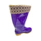 thumbnail image 2 of Bota de Agua Lluvia Morado, 2 of 3