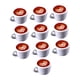 thumbnail image 5 of 10x Casa De Mu?ecas Café Latte Juguetes Escena De La Vida Modelo Decoración Mini Cocina Juguete Patrón De Corazón, 5 of 5