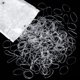thumbnail image 1 of Teenitor Clear Elastic Ties Hair Elastics, Clear Elastics Ru, 1 of 3