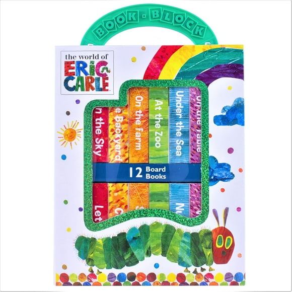 Libro Inglés Eric Carle My First Library Hardcover