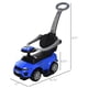 thumbnail image 5 of Cochecito de coche Push Aosom 2 en 1 para niños de 1 a 3 años, azul, 5 of 9