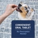 thumbnail image 3 of Tratamiento oral antipulgas PetArmor CAPACTION para perros de 25 a 90 kg, 6 dosis, 3 of 6