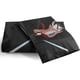 thumbnail image 5 of Attack- on G-iant Er-en Levi An-ime Soft 3D Printe-d Duvet- Cover B-edding Set with -Comfort-er Cover, 5 of 5