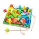thumbnail image 1 of Juego De Pesca Magnética Temprano Educativo Pretend Play Toys Animal, 1 of 3