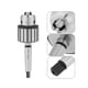 thumbnail image 5 of Miniherramienta de torno con portabrocas de acero de carburo MT2-B16 con capacidad de 1-13 mm y llave de mandril, 5 of 8