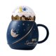 thumbnail image 4 of Linda Taza Astronautas Creative Placentera Divertida Para Amigos Para Niños Valentines Regalo Azul Oscuro, 4 of 5