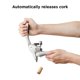 thumbnail image 4 of Sacacorchos Wine Opener Rabbit Original Lever con cortador de papel, 4 of 5