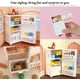 thumbnail image 5 of Mini imanes únicos para refrigerador, novedosos y adorables imanes en miniatura para pizarras blancas, mapas y metal, divertidos utensilios de cocina para decorar., 5 of 7