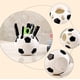 thumbnail image 3 of Portalápices multiusos con forma de balón de fútbol, tubo de almacenamiento esférico, soporte para lápices, 3 of 5