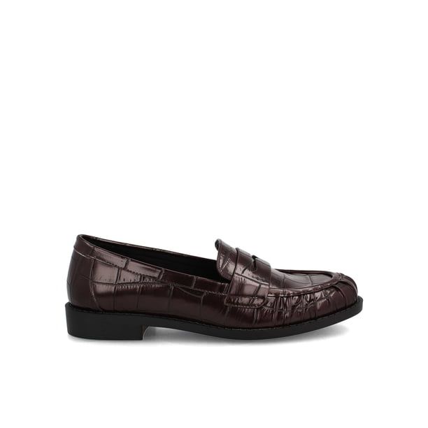 Mocasin Mujer Bata R25Ss05873-1 Burdeo