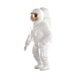 thumbnail image 2 of Estatuilla De Hombre Espacial De Cerámica Escultura Astronauta Cosmonauta Estatua Arte Blanco, 2 of 5