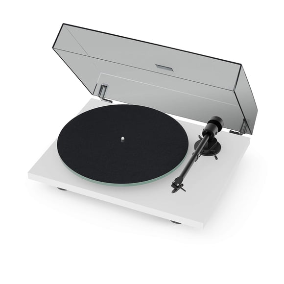 Tocadiscos Pro-ject T1 Evo Blanco Satinado con Ortofon OM10