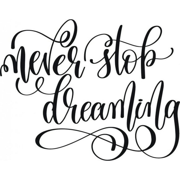 Decomural Never Stop Dreaming Fairytale WS-46596