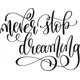 thumbnail image 1 of Decomural Never Stop Dreaming Fairytale WS-46596, 1 of 2