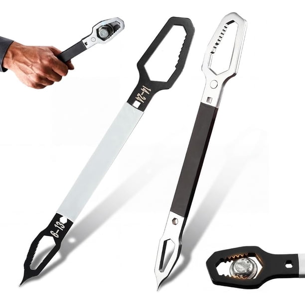 Llave universal autoajustable doble extremo reparación automóvil bricolaje