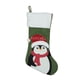 thumbnail image 5 of Medias Navideñas Para Fiestas, Medias Colgantes Navideñas Para Oficina, Hogar, Puerta, Pingüino, 5 of 5