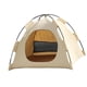 thumbnail image 2 of Casa Para Perros Casa Para Mascotas Resistente Al Desgaste Tienda Para Mascotas Nido Para Acampar Jugar Gatos Cachorro Amarillo L, 2 of 5