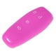 thumbnail image 3 of Funda de silicona remota de 4 botones para funda fusion 2013-2015 violeta, 3 of 3