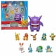 thumbnail image 2 of Pokémon Ultimate Battle Multi Pack 10 Figuras de Acción - Gengar, Pikachu, Charmander, Squ, 2 of 2