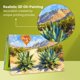 thumbnail image 5 of Paleta de sombras de ojos PINELIFE de 20 cm con espejo, 5 of 7