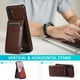 thumbnail image 2 of PU Leather Kickstand Card Slots Wallet Case For Samsung Galaxy A14 A54 A52 A72 A42 A32 A22 A82 A13 A33 A53 A73 Magnetic Clasp Heavy Duty Protective Cover, 2 of 3