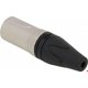 thumbnail image 2 of X3M XLR 3pin XLR3-Macho Conector Soldable DMX, 2 of 3