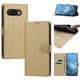 thumbnail image 3 of Funda Cartera de PU para Google Pixel 9A con Tarjetas, Dorado, 3 of 6