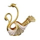 thumbnail image 2 of Juego De 6 Cucharas Decorativas Con Forma De Cisne Para Revolver, Para Navidad, Bodas, Uso Doméstico, 13,4 X 2,5 Cm, 2 of 3