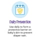 thumbnail image 4 of Crema para dermatitis del pañal Desitin Daily Defense, 118 ml, hipoalergénica, 4 of 9