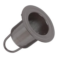 Ioensy - Adaptador De Canalón De Cadena De Lluvia Metal Para Instalación De Cadena De Lluvia Instalador De Canalones