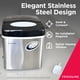 thumbnail image 3 of Máquina de hielo Frigidaire EFIC115 de acero inoxidable, 22 kg por día, 3 of 6