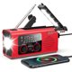 thumbnail image 1 of NITIGO Emergency Weather Radio, radio meteorológica NOAA de 4000 mAh, 1 of 3