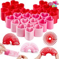 Miniresortes Joyin Para El Día De San Valentín De Party Favors, 30 Paquetes